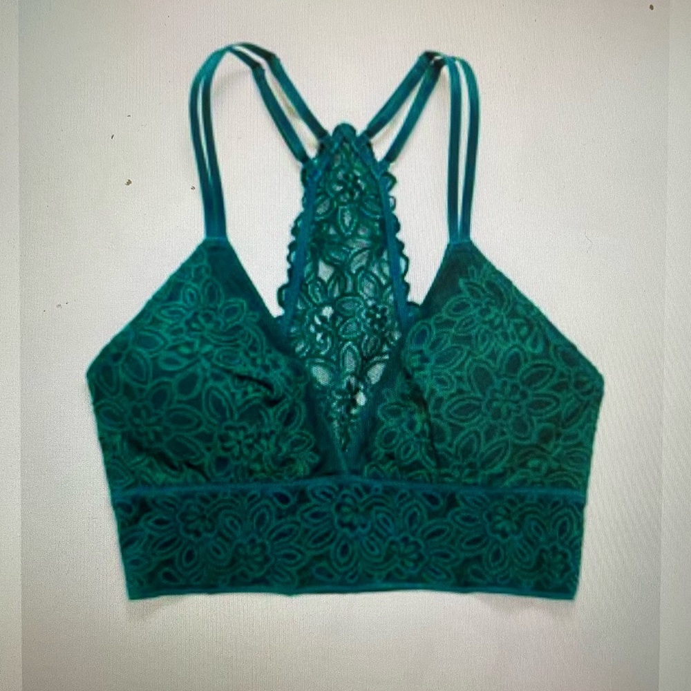 SALE!!!! Green Aerie bralette. 1